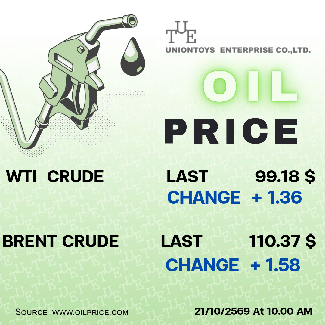 Uniontoys Oil Price Update - 22-10-2026